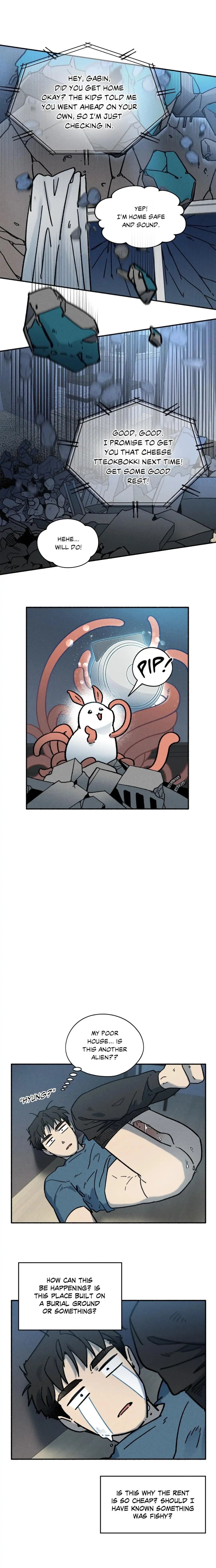Love in Orbit Chapter 1 page 3 - 
