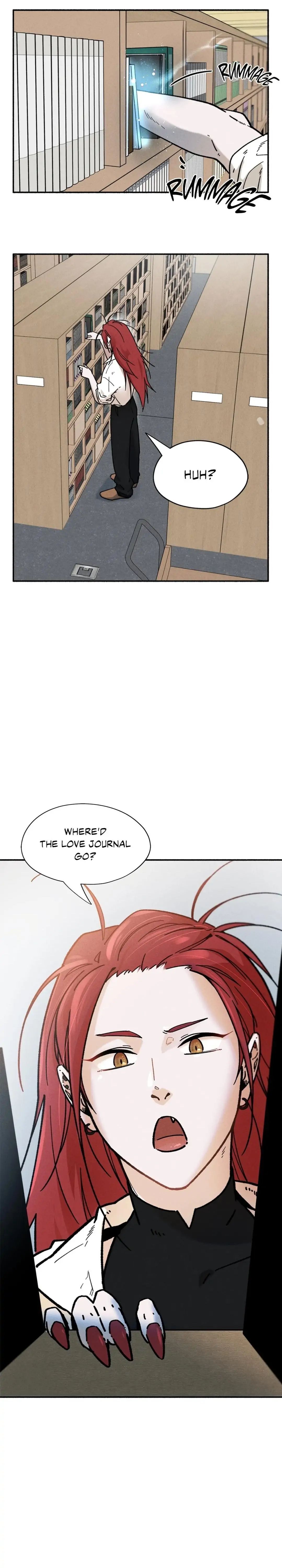 Love in Orbit Chapter 1 page 23 - 