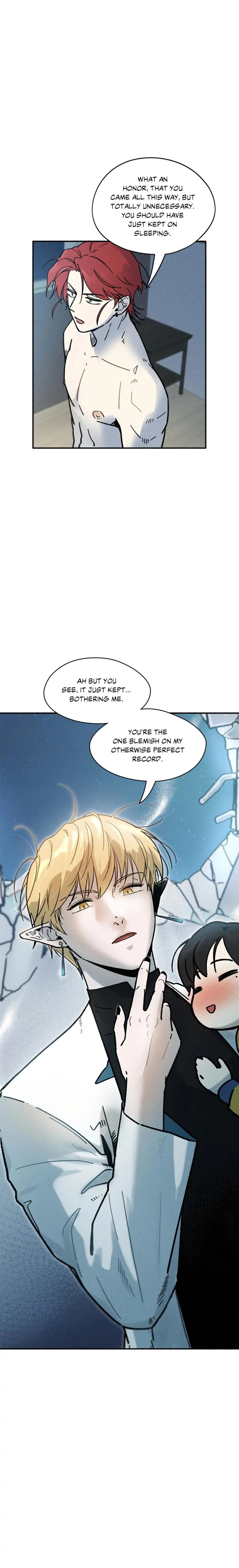 Love in Orbit Chapter 1 page 4 - 