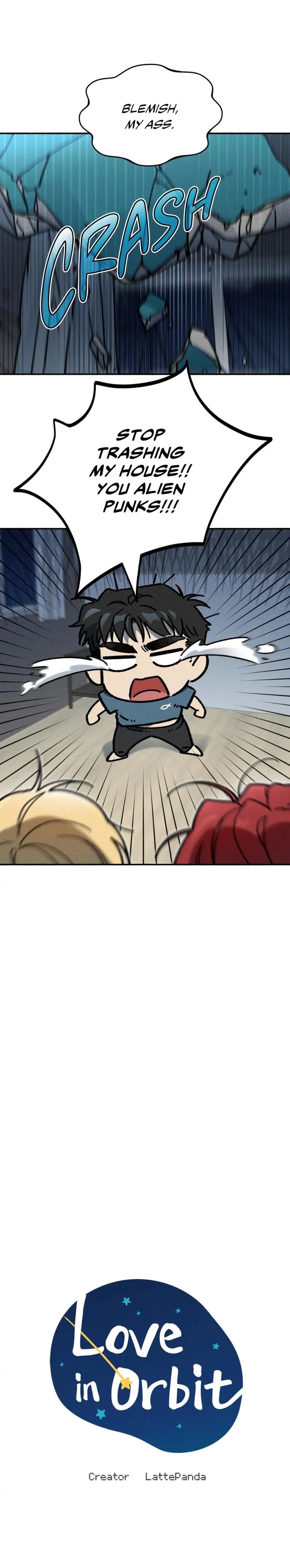 Love in Orbit Chapter 1 page 5 - 