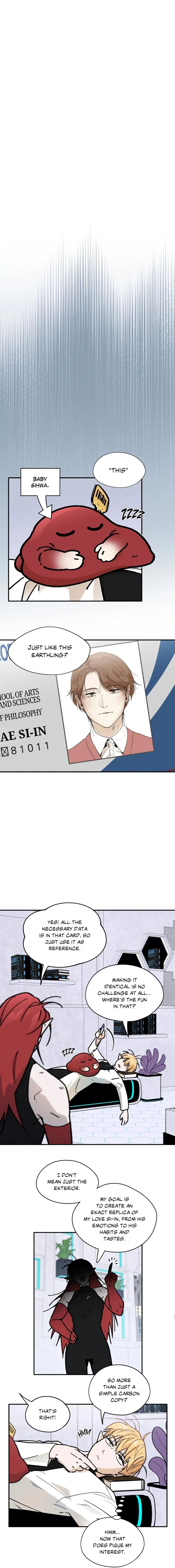 Love in Orbit Chapter 1 page 6 - 