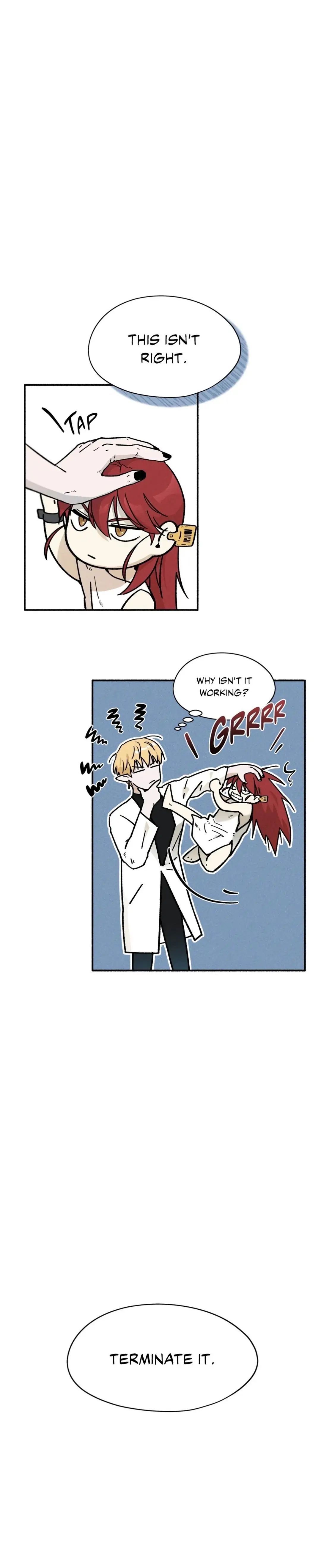 Love in Orbit Chapter 1 page 7 - 