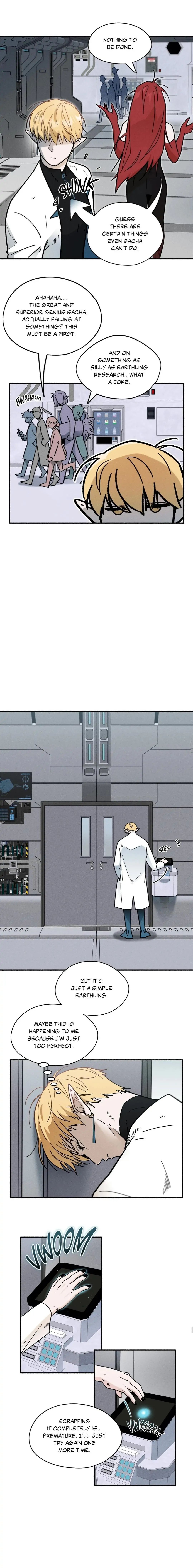 Love in Orbit Chapter 1 page 8 - 