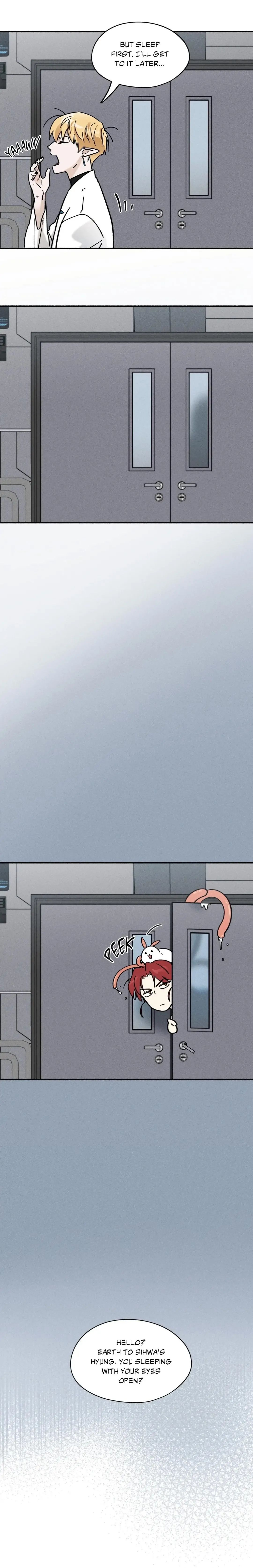 Love in Orbit Chapter 1 page 9 - 