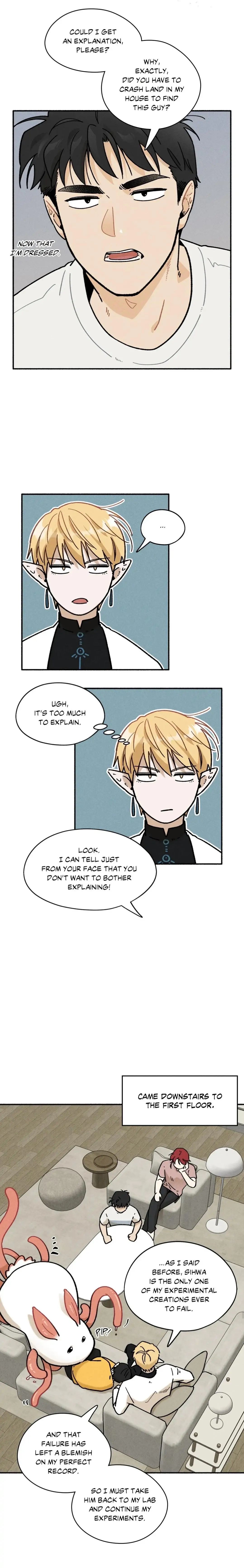 Love in Orbit Chapter 1 page 10 - 