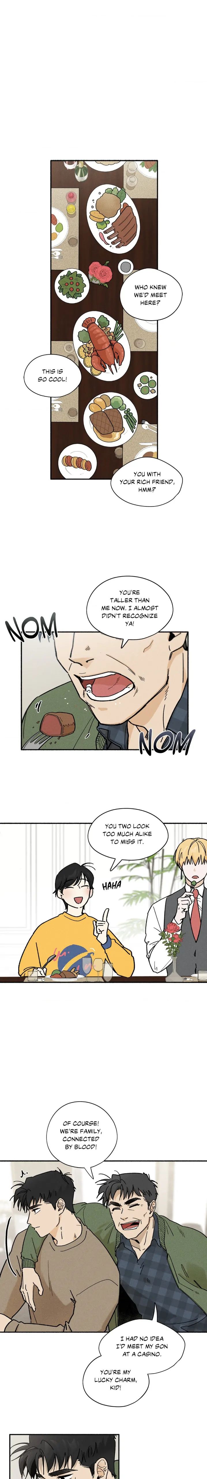 Love in Orbit Chapter 33 page 1 - 