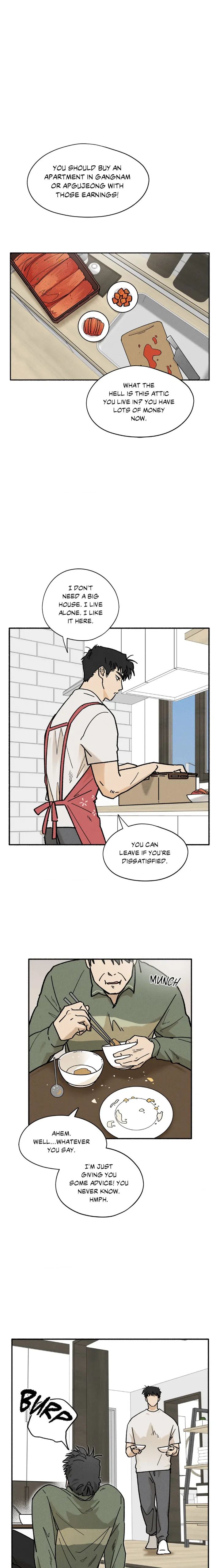 Love in Orbit Chapter 33 page 13 - 