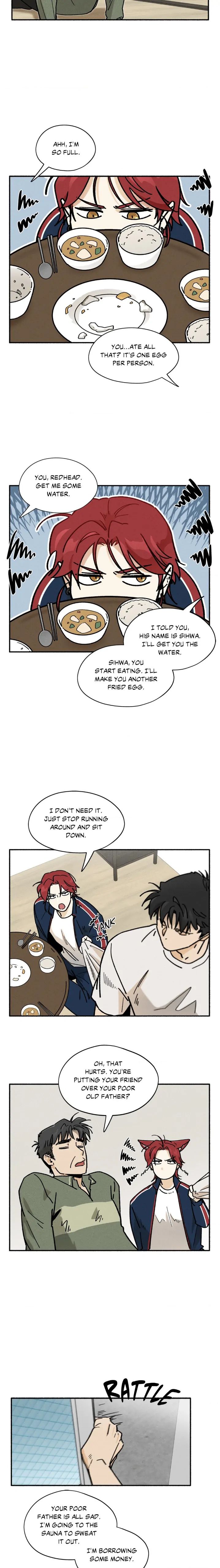 Love in Orbit Chapter 33 page 14 - 