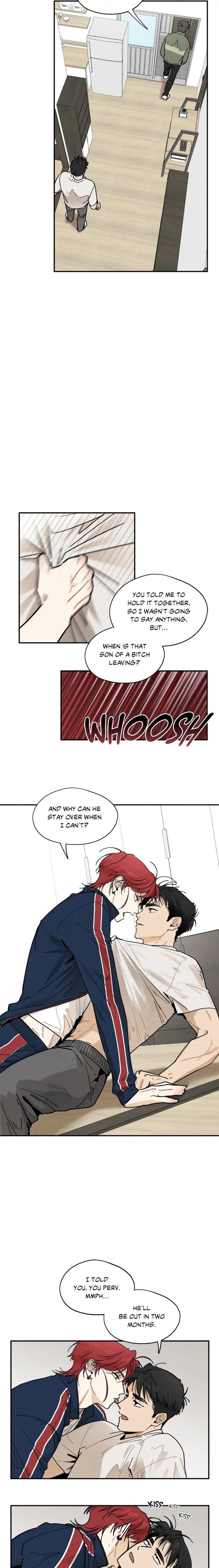 Love in Orbit Chapter 33 page 15 - 