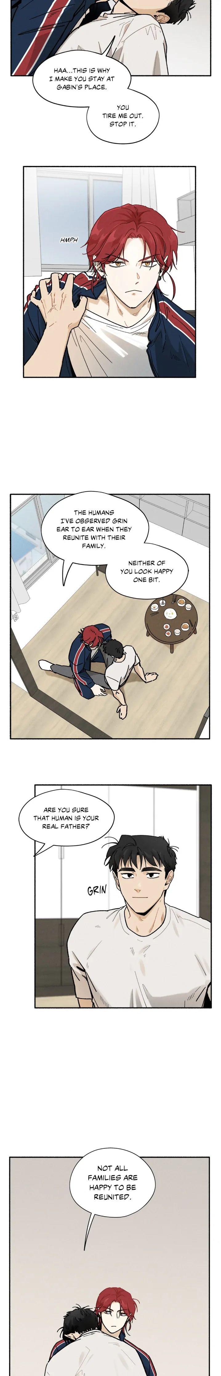 Love in Orbit Chapter 33 page 16 - 