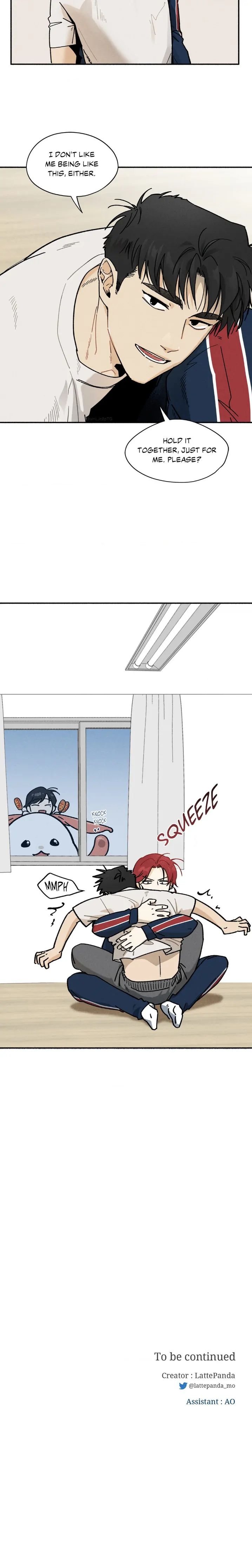 Love in Orbit Chapter 33 page 17 - 