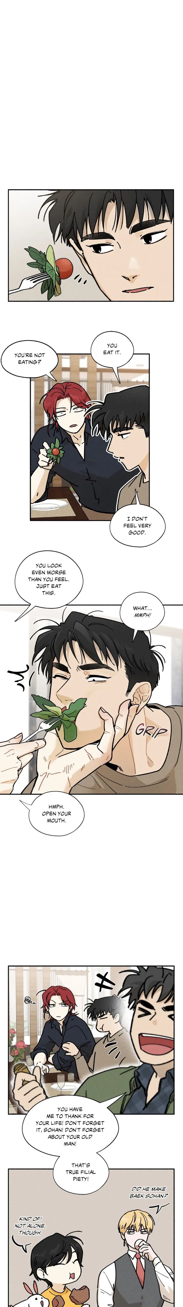 Love in Orbit Chapter 33 page 3 - 