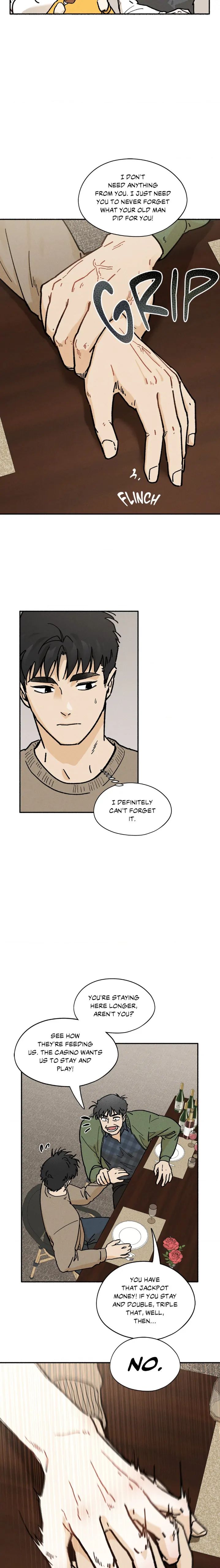 Love in Orbit Chapter 33 page 4 - 