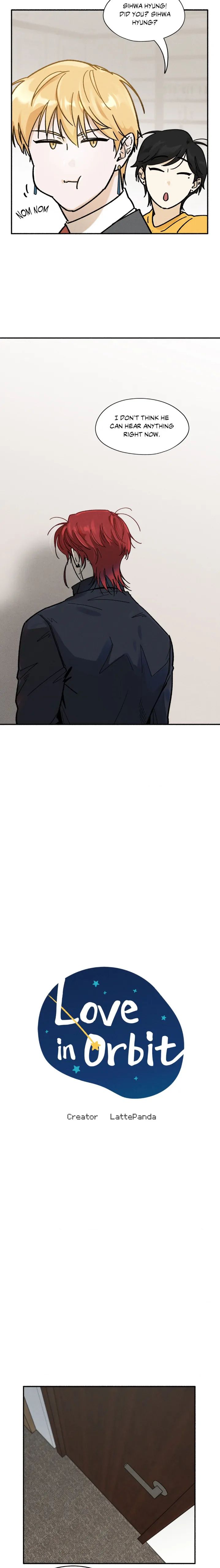 Love in Orbit Chapter 33 page 8 - 