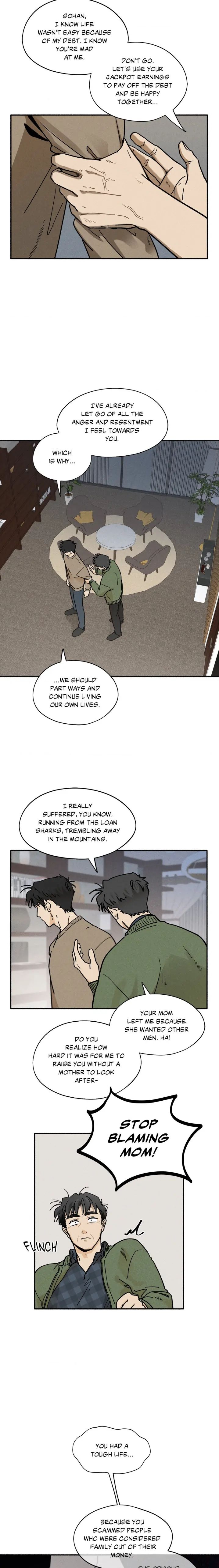 Love in Orbit Chapter 33 page 9 - 