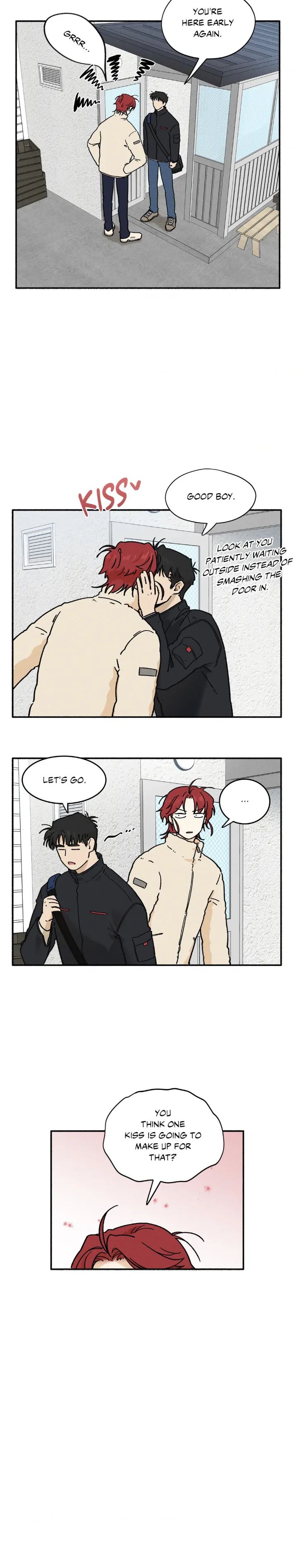 Love in Orbit Chapter 34 page 12 - 