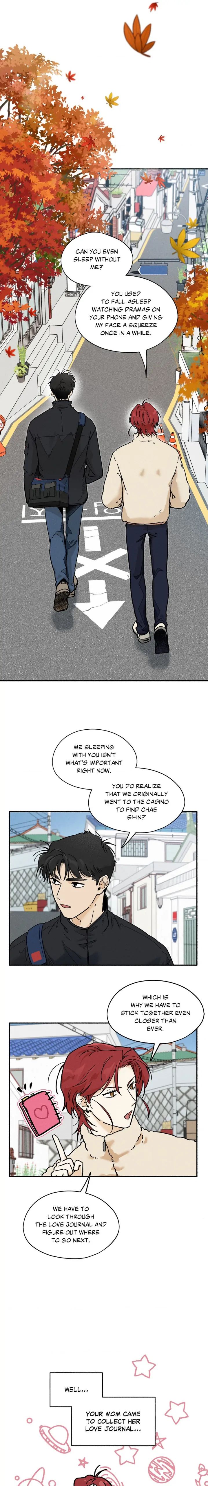 Love in Orbit Chapter 34 page 13 - 