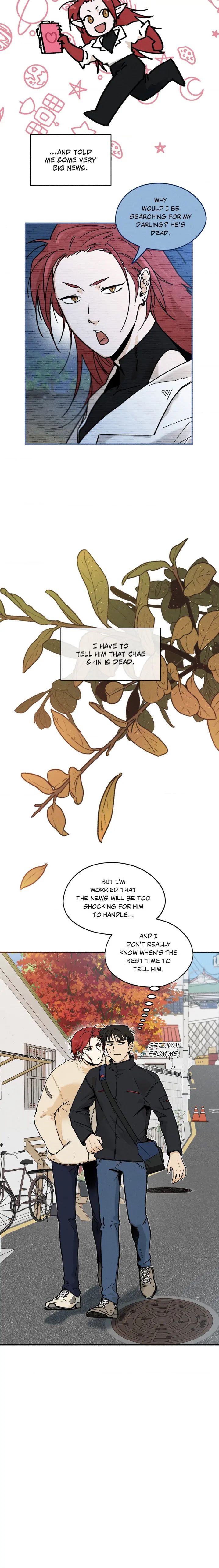 Love in Orbit Chapter 34 page 14 - 