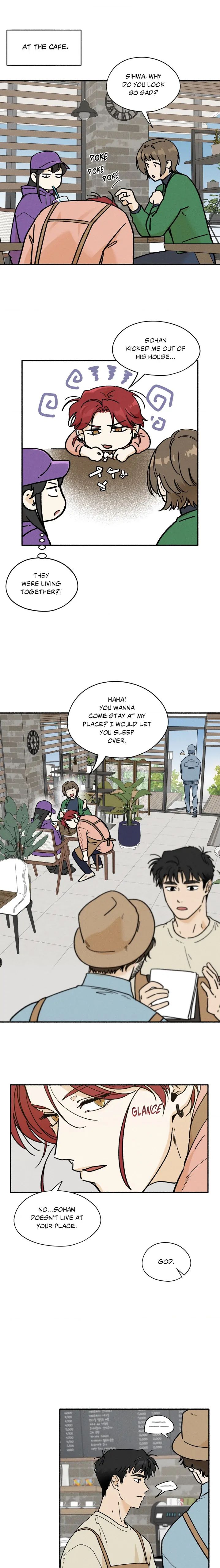 Love in Orbit Chapter 34 page 15 - 