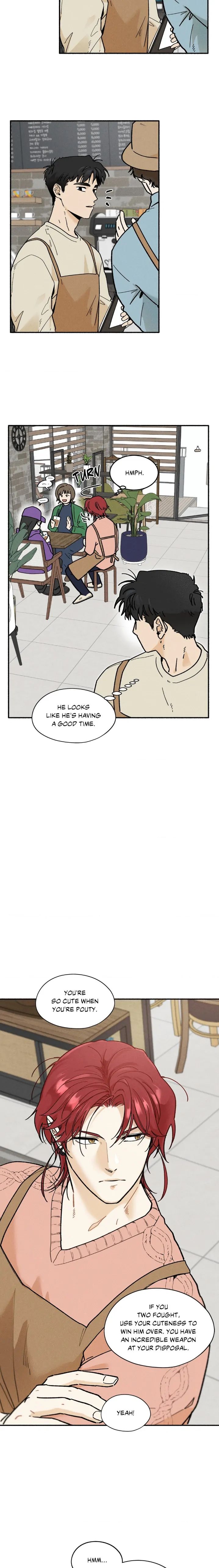 Love in Orbit Chapter 34 page 16 - 