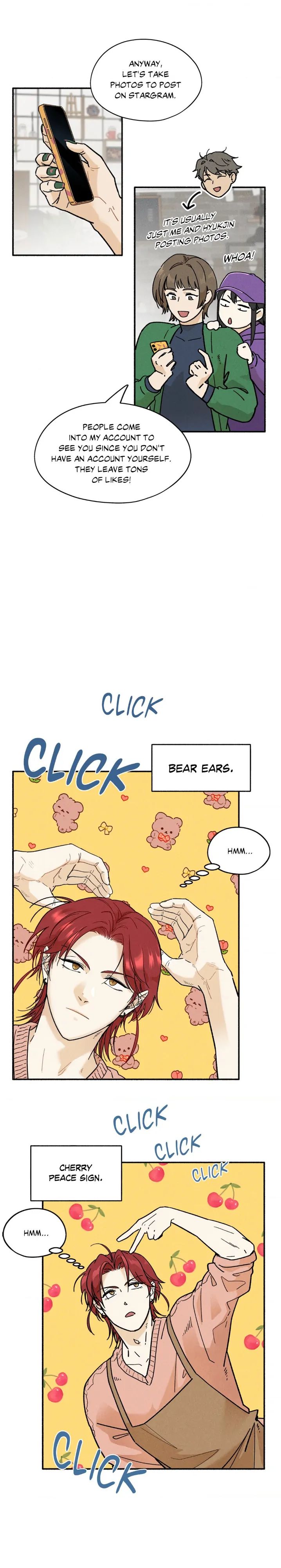 Love in Orbit Chapter 34 page 18 - 