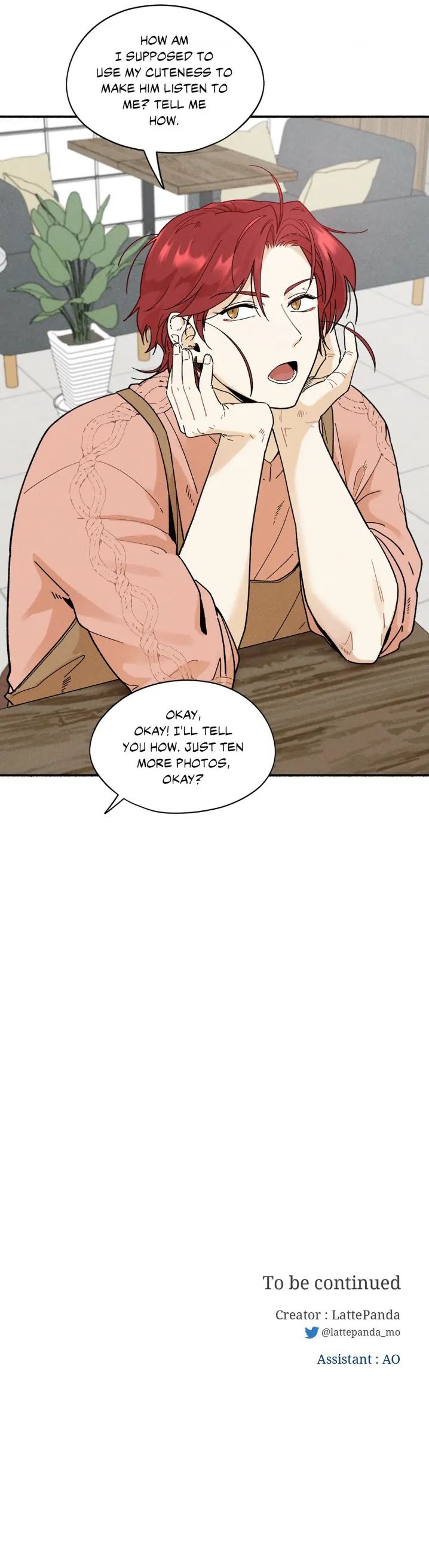 Love in Orbit Chapter 34 page 19 - 
