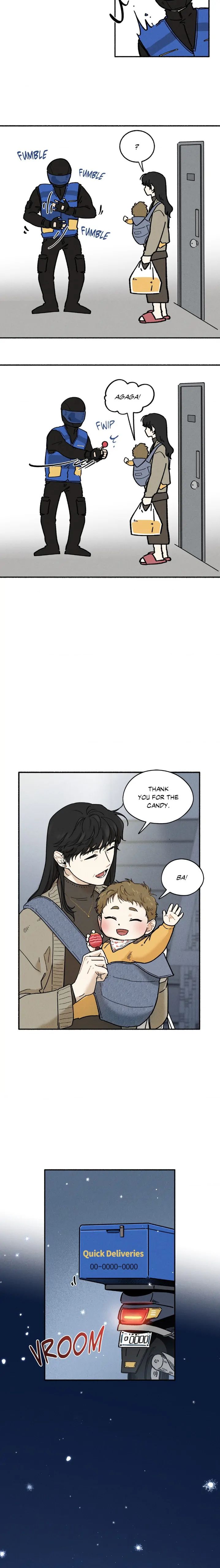 Love in Orbit Chapter 34 page 3 - 