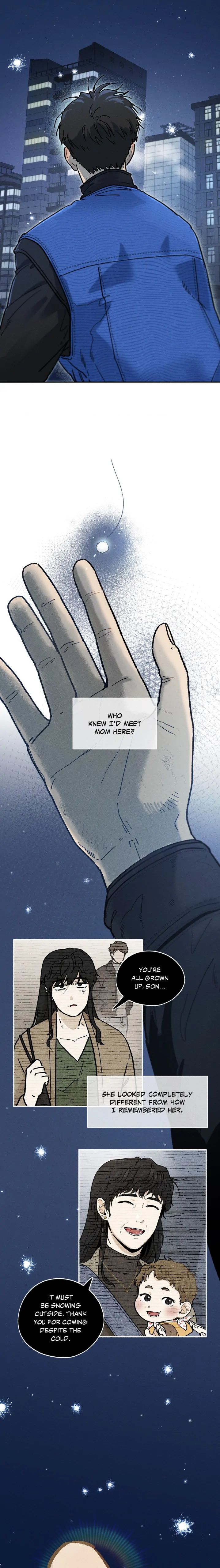 Love in Orbit Chapter 34 page 4 - 