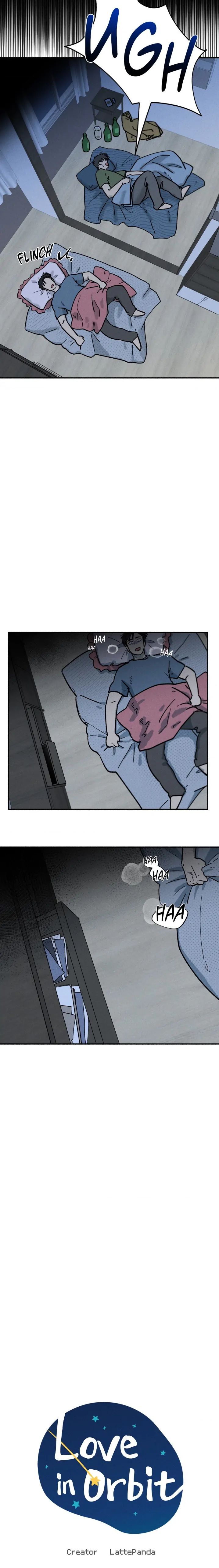 Love in Orbit Chapter 34 page 8 - 