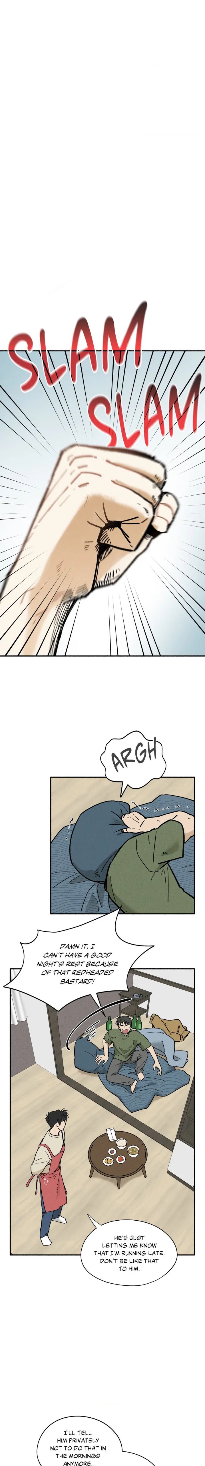Love in Orbit Chapter 34 page 9 - 