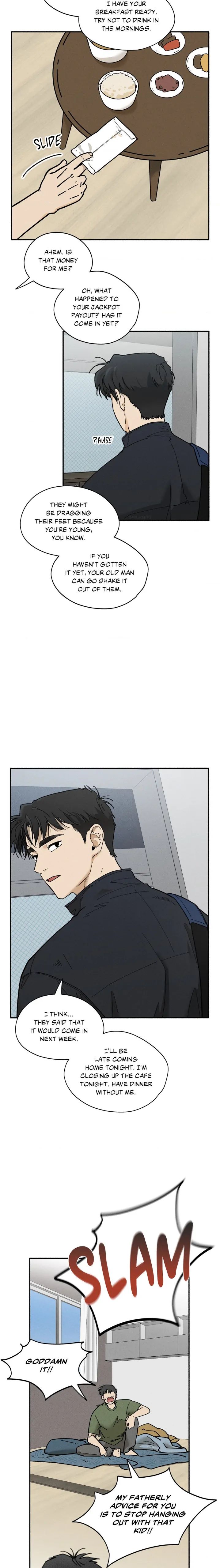 Love in Orbit Chapter 34 page 10 - 