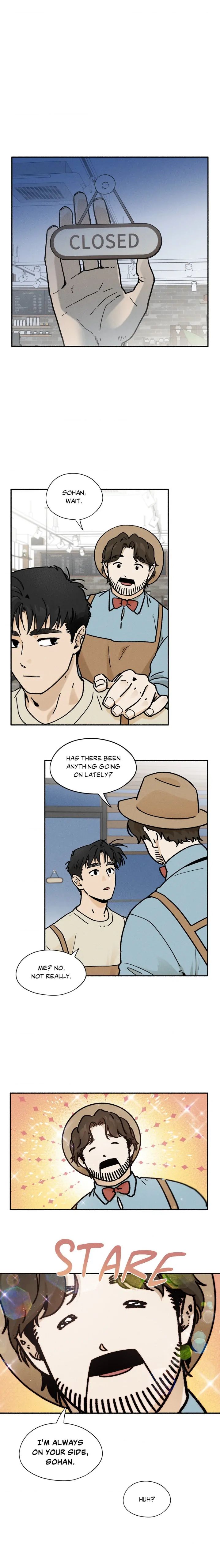 Love in Orbit Chapter 35 page 1 - 