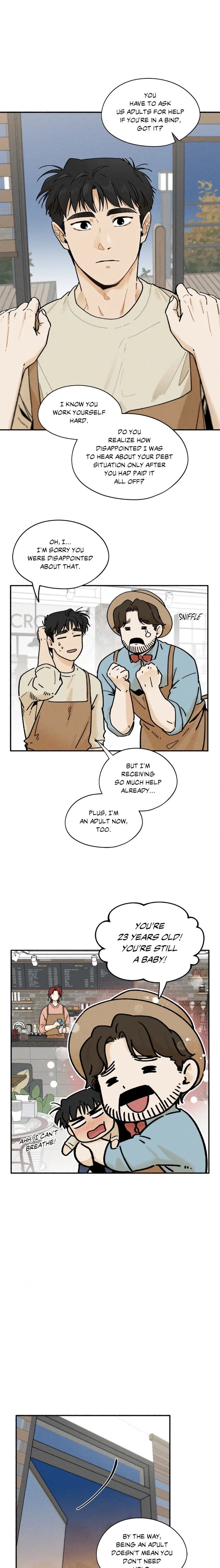 Love in Orbit Chapter 35 page 2 - 