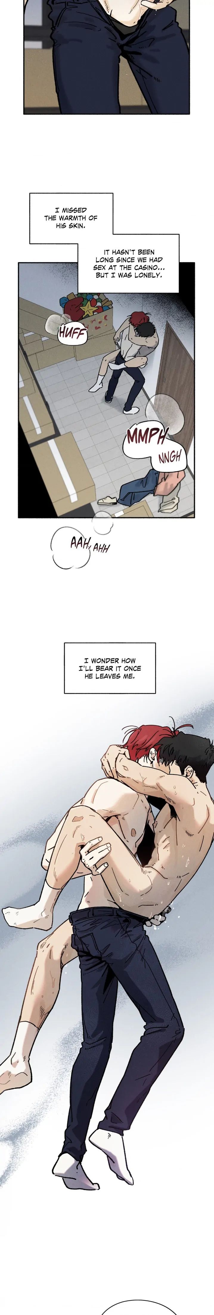 Love in Orbit Chapter 35 page 11 - 