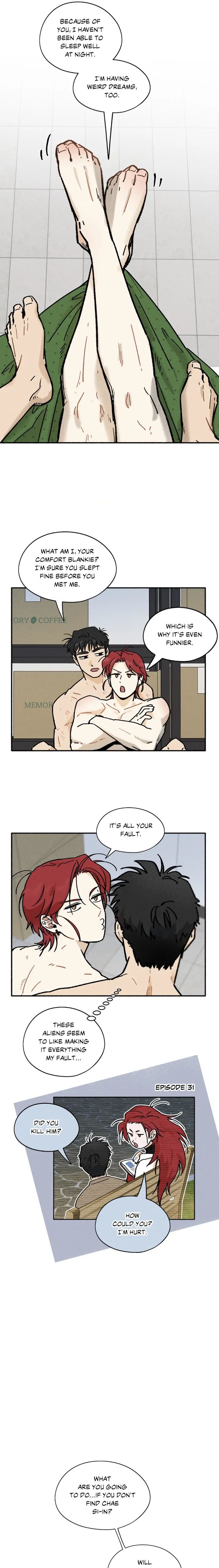 Love in Orbit Chapter 35 page 13 - 
