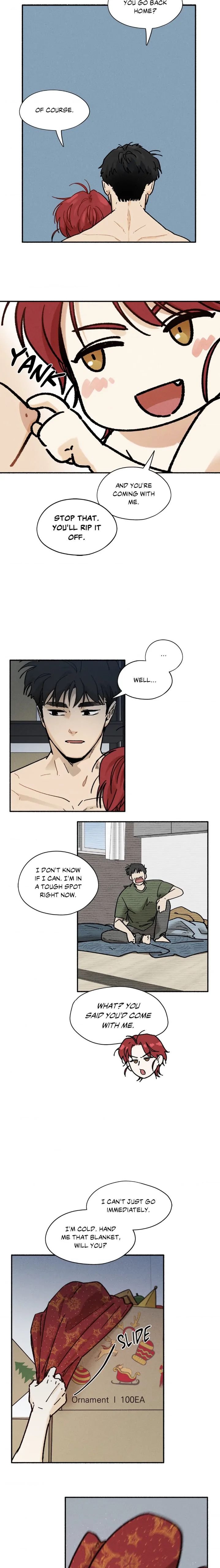 Love in Orbit Chapter 35 page 14 - 