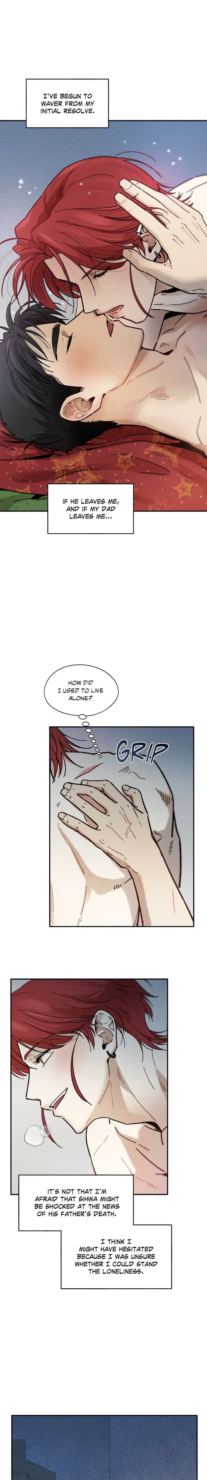 Love in Orbit Chapter 35 page 16 - 