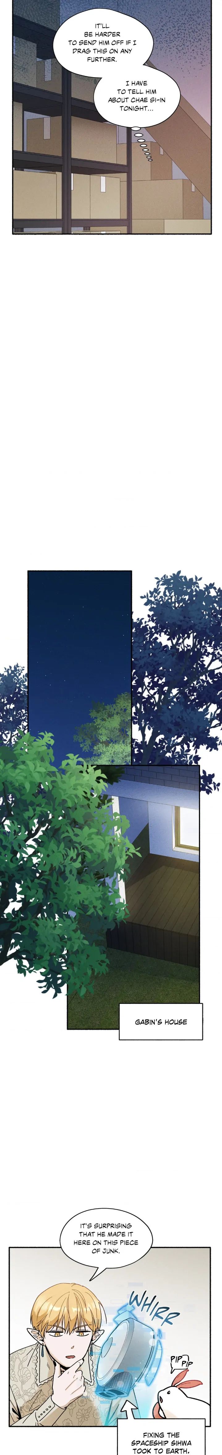 Love in Orbit Chapter 35 page 17 - 