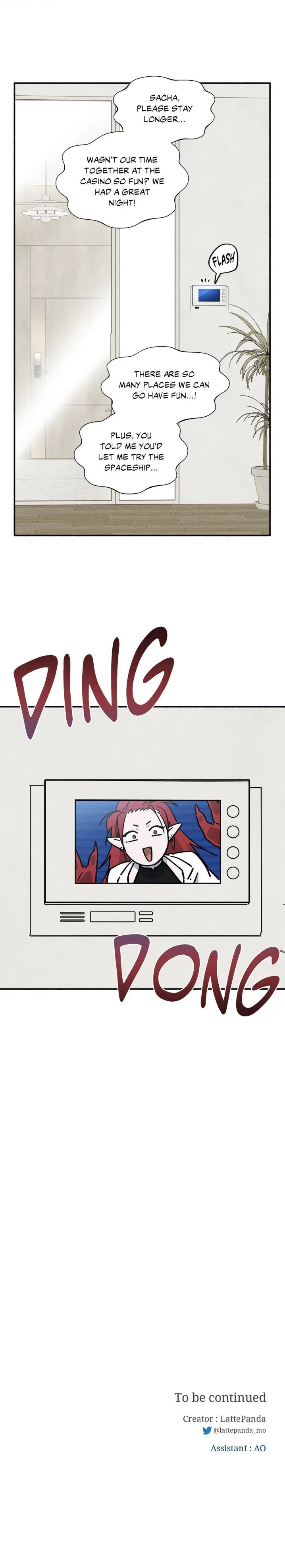 Love in Orbit Chapter 35 page 19 - 
