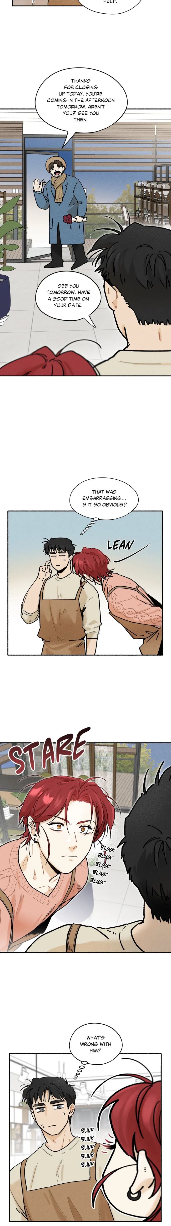 Love in Orbit Chapter 35 page 3 - 