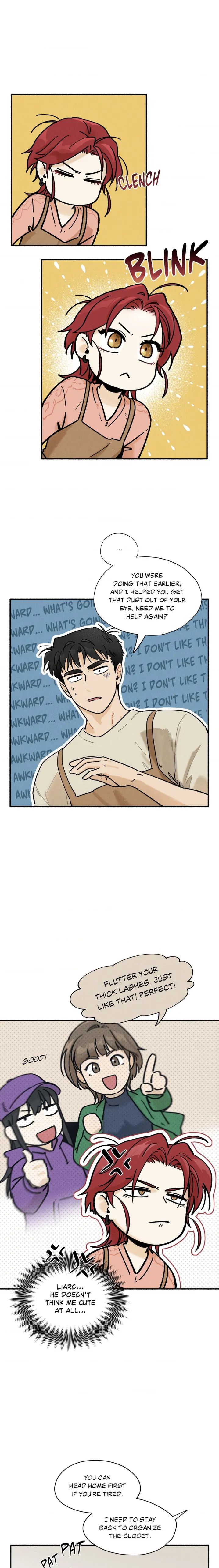 Love in Orbit Chapter 35 page 4 - 