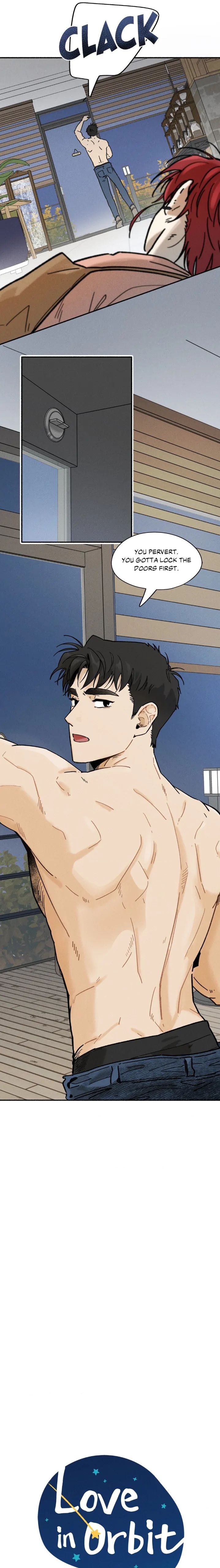 Love in Orbit Chapter 35 page 7 - 