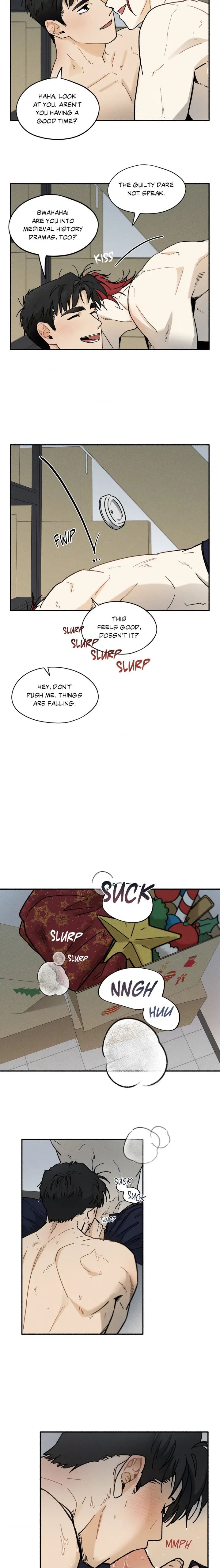 Love in Orbit Chapter 35 page 9 - 