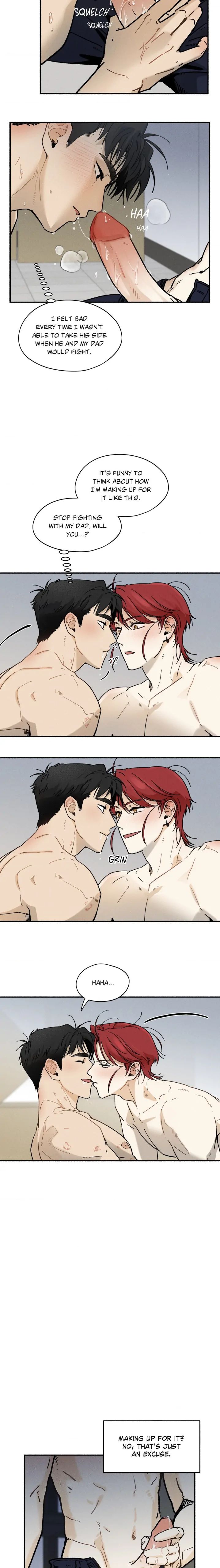 Love in Orbit Chapter 35 page 10 - 