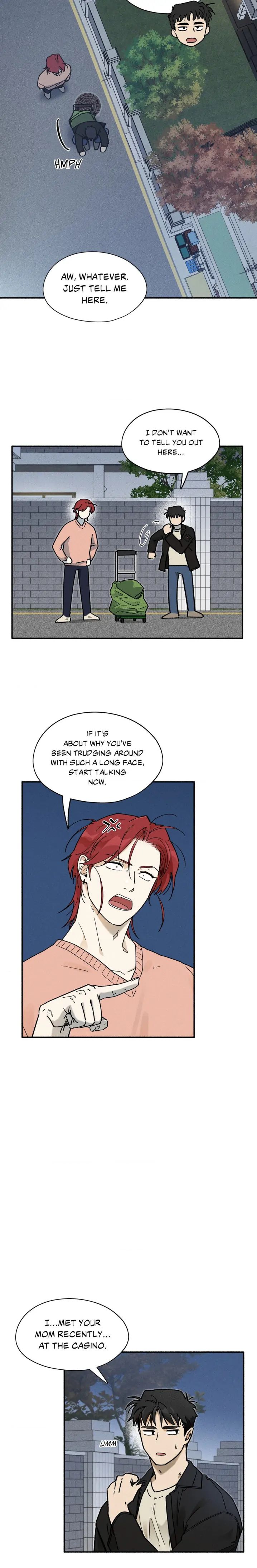 Love in Orbit Chapter 36 page 11 - 