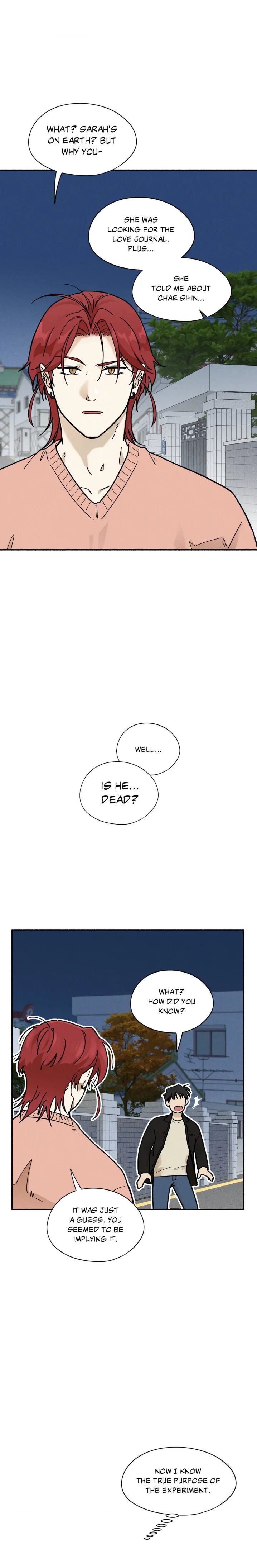 Love in Orbit Chapter 36 page 12 - 