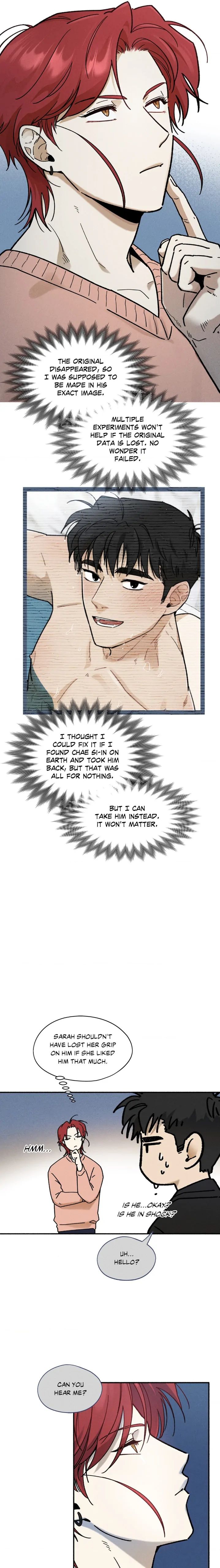 Love in Orbit Chapter 36 page 13 - 
