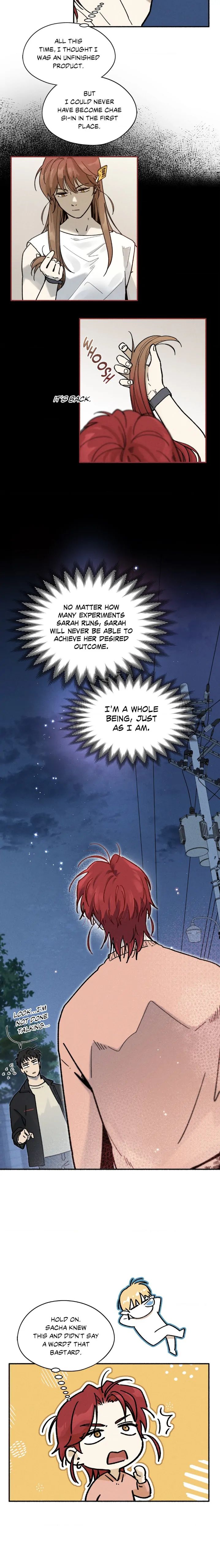Love in Orbit Chapter 36 page 14 - 