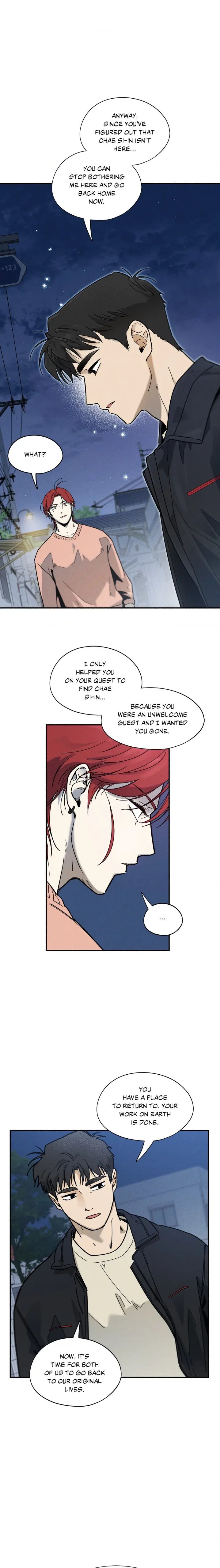 Love in Orbit Chapter 36 page 15 - 