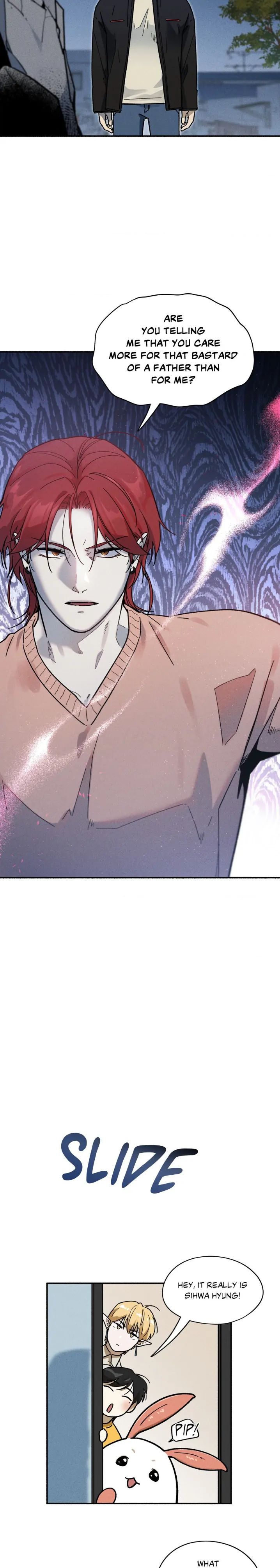 Love in Orbit Chapter 36 page 17 - 